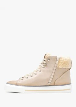 Anniia Cream Leather High Top Trainers -Daniel Footwear Shop mip anniia p135946 196396 image