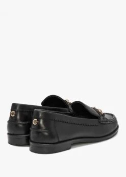 Fabina Black Leather Loafers -Daniel Footwear Shop mip fabina p135943 196380 image