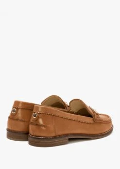 Fabina Tan Leather Loafers -Daniel Footwear Shop mip fabina p135944 196385 image