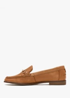 Fabina Tan Leather Loafers -Daniel Footwear Shop mip fabina p135944 196386 image