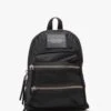 Marc Jacobs The Biker Black Nylon Medium Backpack