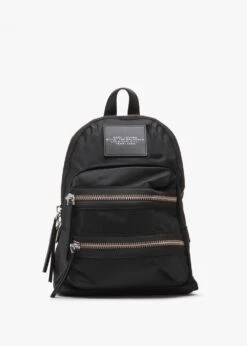 Marc Jacobs The Biker Black Nylon Medium Backpack