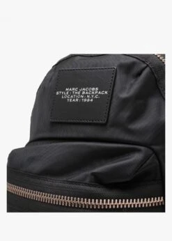 Marc Jacobs The Biker Black Nylon Medium Backpack -Daniel Footwear Shop mj biker nylon medium backpack p136013 200903 image