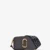 Marc Jacobs The Snapshot Shadow Multi Leather Camera Bag