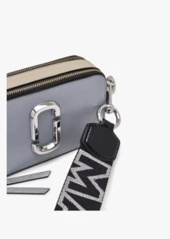 Marc Jacobs The Snapshot Wolf Grey Multi Leather Camera Bag -Daniel Footwear Shop mj cb snapshot p138478 201194 image