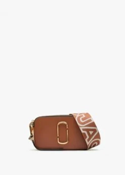 Marc Jacobs The Snapshot Argan Oil Multi Leather Camera Bag