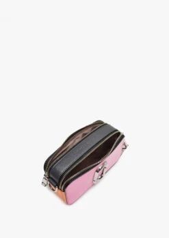 Marc Jacobs The Snapshot Candy Pink Multi Leather Camera Bag -Daniel Footwear Shop mj cb snapshot p138480 201203 image