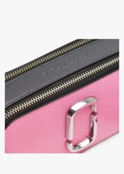 Marc Jacobs The Snapshot Candy Pink Multi Leather Camera Bag -Daniel Footwear Shop mj cb snapshot p138480 201204 image