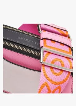 Marc Jacobs The Snapshot Candy Pink Multi Leather Camera Bag -Daniel Footwear Shop mj cb snapshot p138480 201205 image