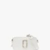 Marc Jacobs The Snapshot Croc Chain Cotton Leather Camera Bag