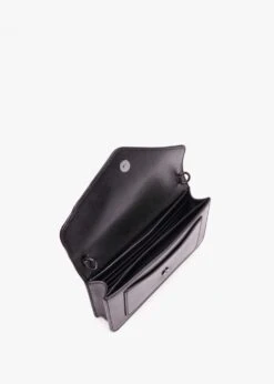 Marc Jacobs The Longshot DTM Black Leather Chain Wallet -Daniel Footwear Shop mj dtm utility envelope chain wallet p136022 200944 image