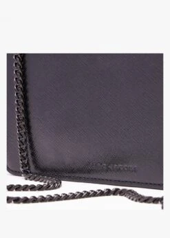 Marc Jacobs The Longshot DTM Black Leather Chain Wallet -Daniel Footwear Shop mj dtm utility envelope chain wallet p136022 200945 image