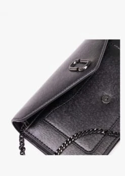 Marc Jacobs The Longshot DTM Black Leather Chain Wallet -Daniel Footwear Shop mj dtm utility envelope chain wallet p136022 200946 image