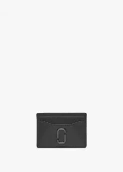 Marc Jacobs The Utility Snapshot DTM Black Leather Card Case