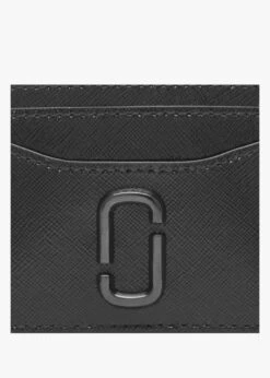Marc Jacobs The Utility Snapshot DTM Black Leather Card Case -Daniel Footwear Shop mj dtm utility the card case p136023 200950 image