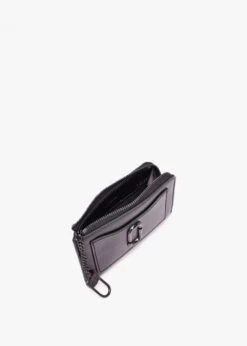 Marc Jacobs The Utility Snapshot DTM Black Leather Top Zip Multi Wallet -Daniel Footwear Shop mj dtm utility top zip multi wallet p136024 200953 image