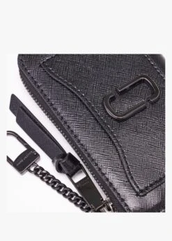 Marc Jacobs The Utility Snapshot DTM Black Leather Top Zip Multi Wallet -Daniel Footwear Shop mj dtm utility top zip multi wallet p136024 200954 image