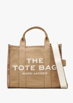 Marc Jacobs The Jacquard Medium Camel Tote Bag