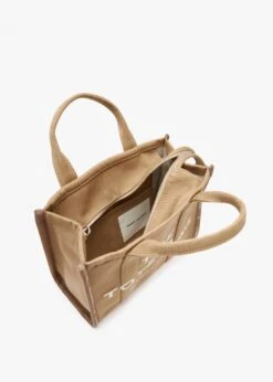 Marc Jacobs The Jacquard Medium Camel Tote Bag -Daniel Footwear Shop mj jacquard small tote p135621 200048 image
