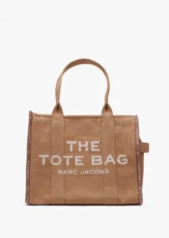 Marc Jacobs The Jacquard Large Camel Tote Bag