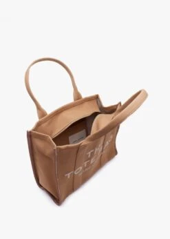 Marc Jacobs The Jacquard Large Camel Tote Bag -Daniel Footwear Shop mj large traveller tote p135622 200053 image
