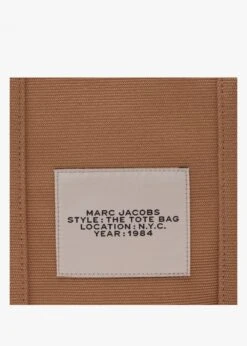 Marc Jacobs The Jacquard Large Camel Tote Bag -Daniel Footwear Shop mj large traveller tote p135622 200054 image