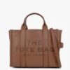 Marc Jacobs The Leather Medium Argan Oil Tote Bag
