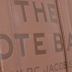 Marc Jacobs The Leather Medium Argan Oil Tote Bag -Daniel Footwear Shop mj leather small tote p132627 184619 image