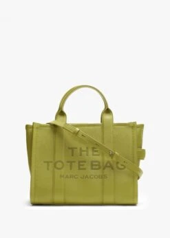 Marc Jacobs The Leather Medium Citronelle Tote Bag