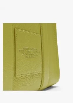 Marc Jacobs The Leather Medium Citronelle Tote Bag -Daniel Footwear Shop mj leather small tote p134985 196844 image