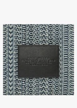 Marc Jacobs The Monogram Medium Sun Faded Denim Tote Bag -Daniel Footwear Shop mj medium monogram denim tote p135730 200346 image