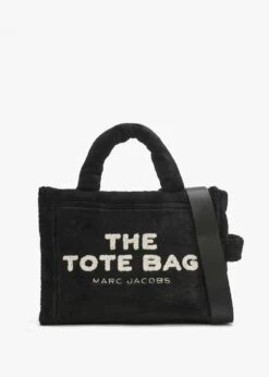 Marc Jacobs The Terry Medium Black Tote Bag