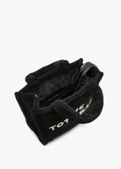 Marc Jacobs The Terry Medium Black Tote Bag -Daniel Footwear Shop mj medium terry tote p135732 196088 image