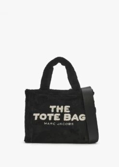 Marc Jacobs The Terry Mini Black Tote Bag