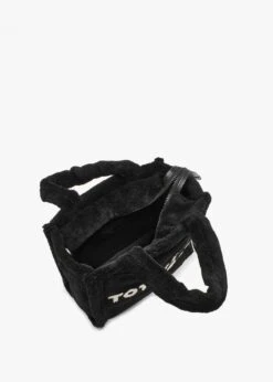 Marc Jacobs The Terry Mini Black Tote Bag -Daniel Footwear Shop mj mini terry tote p135733 196092 image