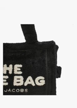 Marc Jacobs The Terry Mini Black Tote Bag -Daniel Footwear Shop mj mini terry tote p135733 196093 image