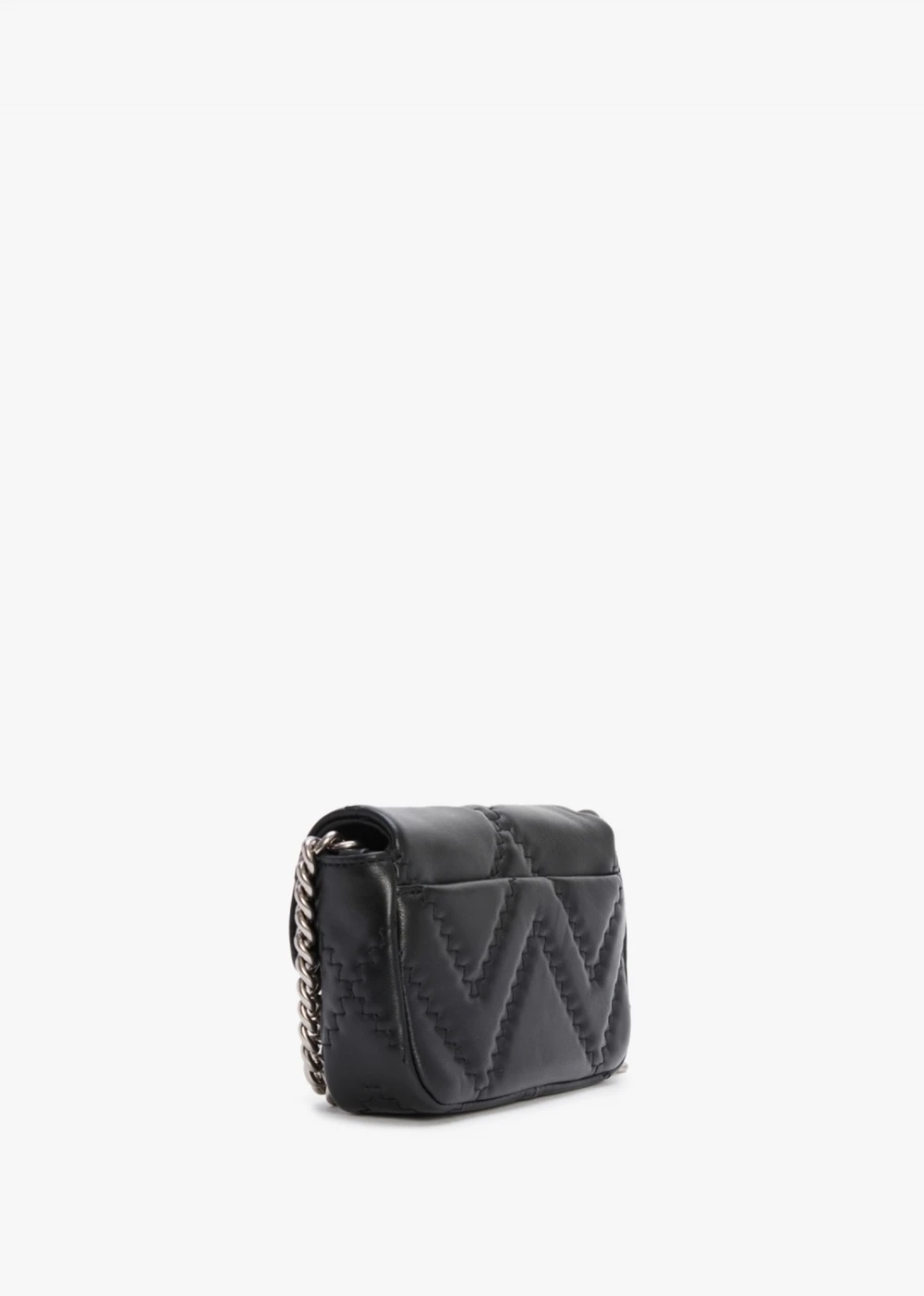 Marc Jacobs The Quilted Leather J Marc Mini Black Shoulder Bag 2 Marc Jacobs The Quilted Leather J Marc Mini Black Shoulder Bag - Image 2