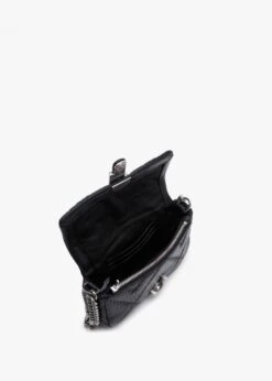 Marc Jacobs The Quilted Leather J Marc Mini Black Shoulder Bag 6 Marc Jacobs The Quilted Leather J Marc Mini Black Shoulder Bag -Daniel Footwear Shop mj quilted j marc mini shoulder p135287 195419 image