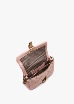 Marc Jacobs The Quilted Leather J Marc Mini Rose Shoulder Bag -Daniel Footwear Shop mj quilted j marc mini shoulder p135509 195891 image