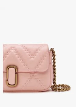Marc Jacobs The Quilted Leather J Marc Mini Rose Shoulder Bag -Daniel Footwear Shop mj quilted j marc mini shoulder p135509 195892 image