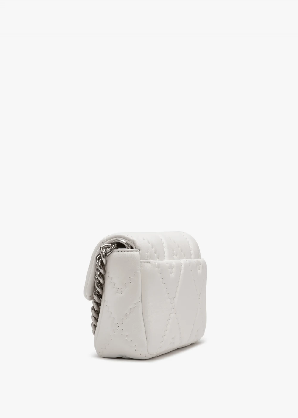 Marc Jacobs The Quilted Leather J Marc Cotton Shoulder Bag 2 Marc Jacobs The Quilted Leather J Marc Cotton Shoulder Bag - Image 2
