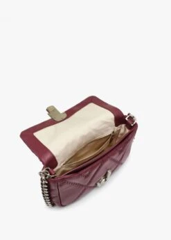 Marc Jacobs The Quilted Leather J Marc Cherry Shoulder Bag -Daniel Footwear Shop mj quilted j marc shoulder p138482 201208 image