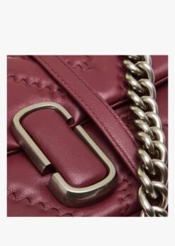 Marc Jacobs The Quilted Leather J Marc Cherry Shoulder Bag -Daniel Footwear Shop mj quilted j marc shoulder p138482 201209 image
