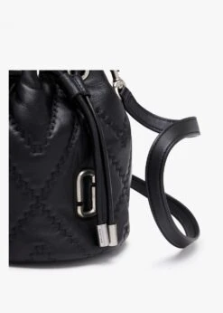 Marc Jacobs The Quilted Leather J Black Bucket Bag -Daniel Footwear Shop mj quilted leather bucket bag p136026 200963 image
