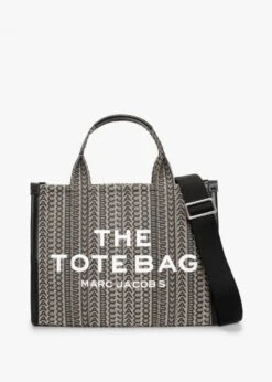Marc Jacobs The Monogram Medium Beige Multi Tote Bag