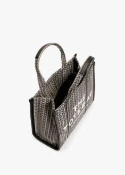 Marc Jacobs The Monogram Medium Beige Multi Tote Bag -Daniel Footwear Shop mj small logo tote p134806 196741 image