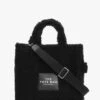 Marc Jacobs The Teddy Medium Black Tote Bag