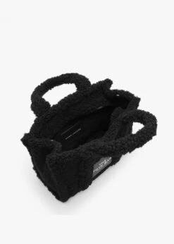 Marc Jacobs The Teddy Medium Black Tote Bag -Daniel Footwear Shop mj teddy medium tote p135344 197140 image