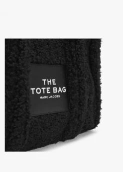 Marc Jacobs The Teddy Medium Black Tote Bag -Daniel Footwear Shop mj teddy medium tote p135344 197141 image