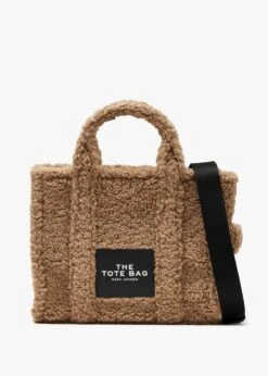 Marc Jacobs The Teddy Medium Camel Tote Bag